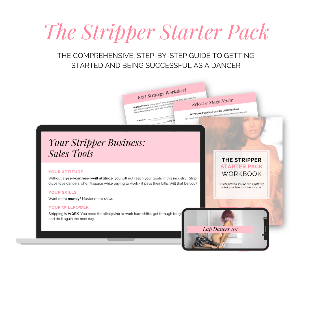 The Stripper Starter Pack – Racks to Riches