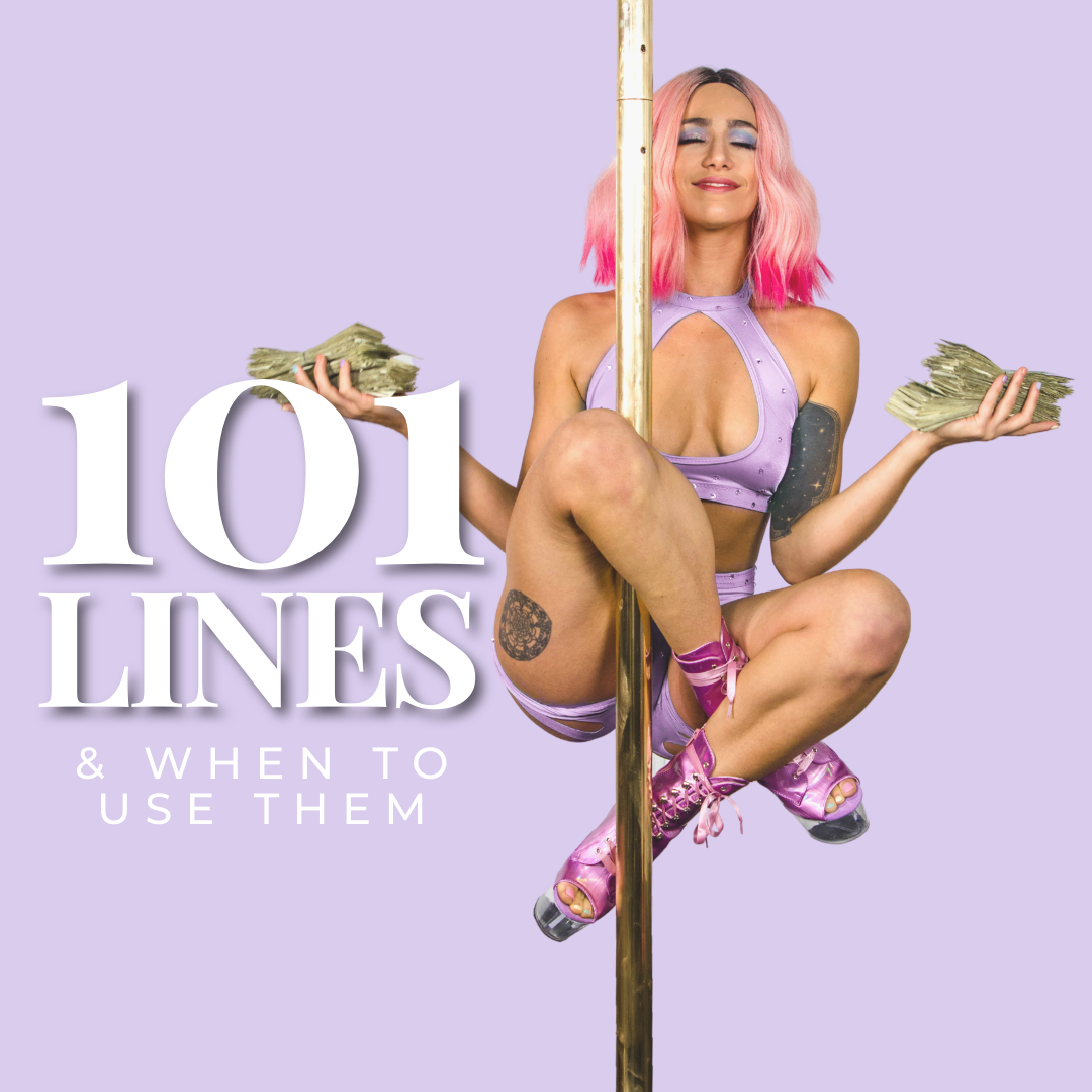 (International) 101 Lines and When to Use Them