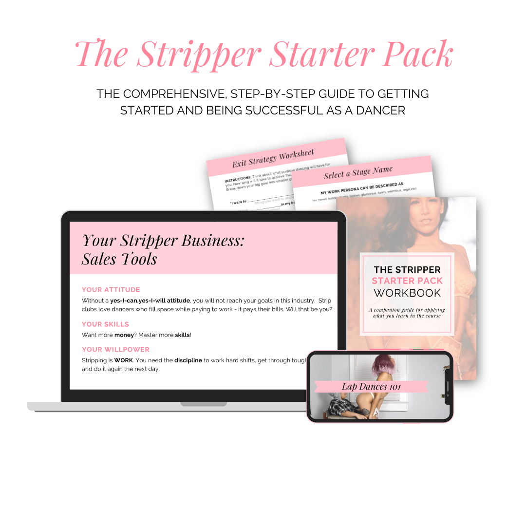 The Stripper Starter Pack